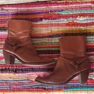 FRYE Romy Ring harness moto Boot sz.8
